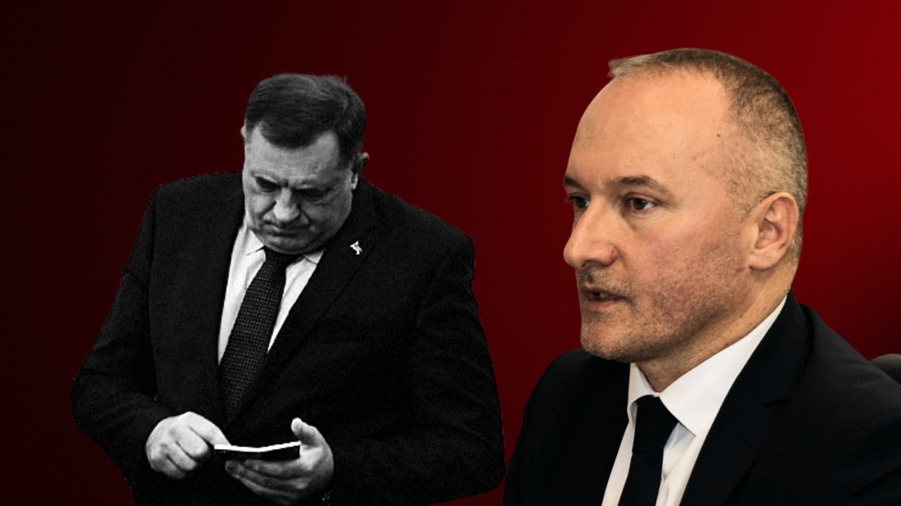 Bogunić o Dodikovim uvredama: Pravosuđe će to riješiti na adekvatan način!