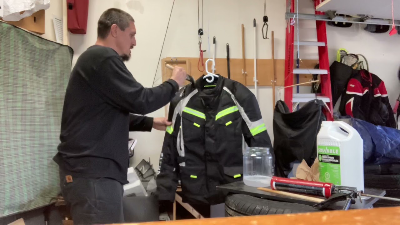 Waterproofing any fabric