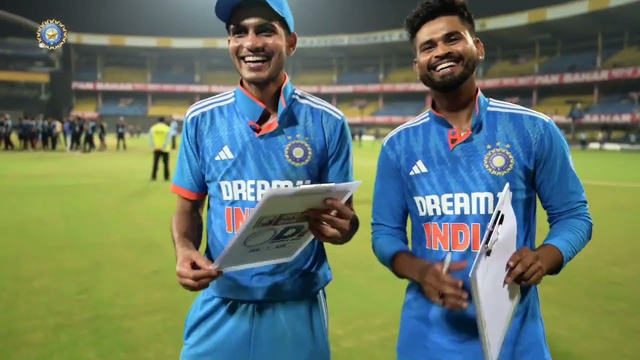 Shubhman gill and Shreyas Iyer funny Numbers game   #indvsaus #bcci