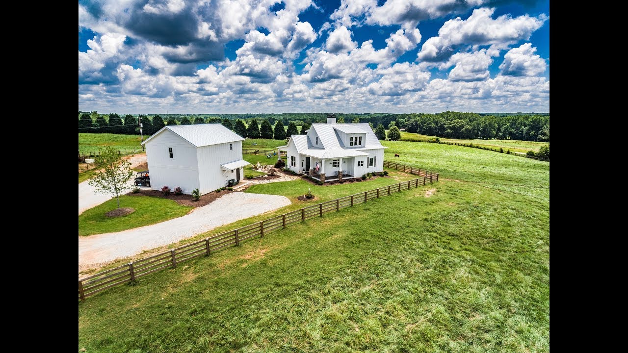 785 Carl Davis Road Dreamy Farm House on 10 Acres in Monroe, GA
