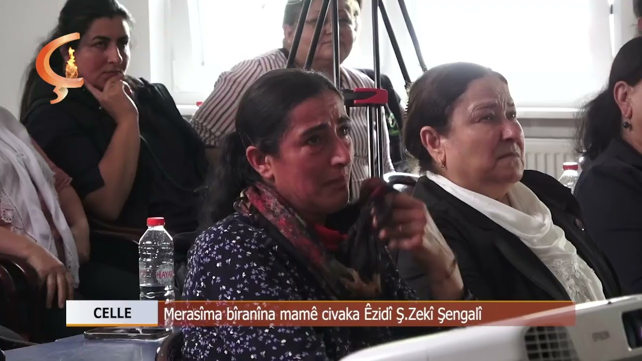 CELLE  |   Merasîma bîranîna mamê civaka Êzidî Ş Zekî Şengalî