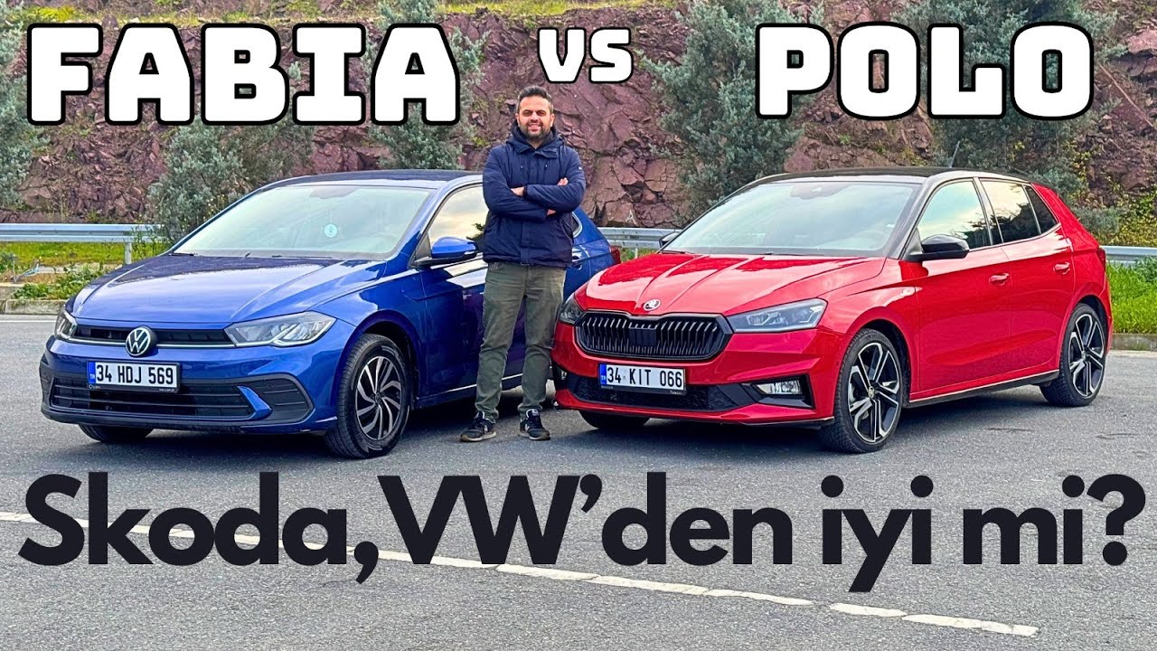 Skoda Fabia vs VW Polo - Hangisi?