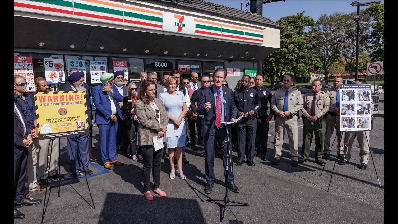 District Attorney Nathan Hochman Announces Aggressive Action Against Retail Theft