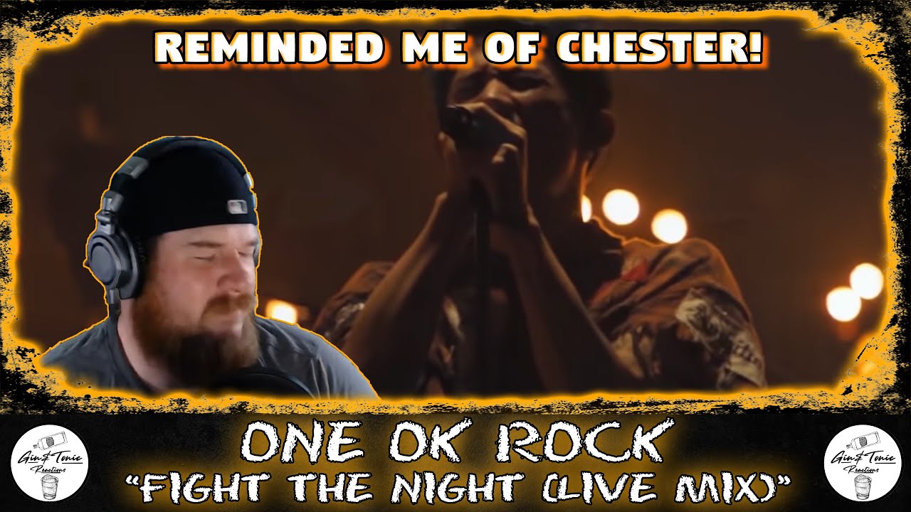 ONE OK ROCK 🇯🇵 - Fight the Night (with Orchestra - LIVE Japan Tour Mix) | AMERICAN RAPPER REACTION!