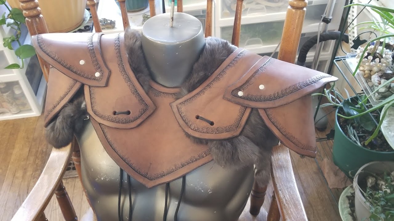 Leather Armor Assembly