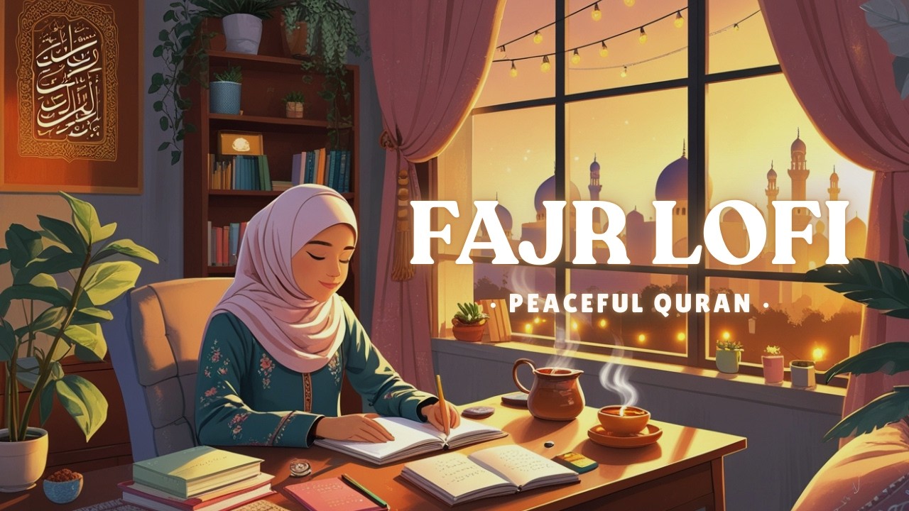 Quran Lofi Girl ☀️ Before Fajr Peace | Quiet Morning Recitation