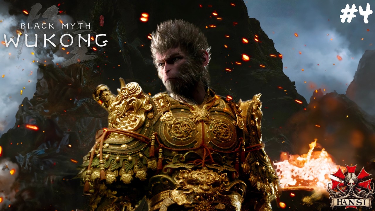 Black Myth Wukong : Ce jeu est une singerie #4