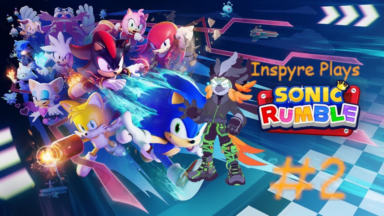 Inspyre Plays Sonic Rumble Ep. 2 || The Wins Come Rolling In... Right?