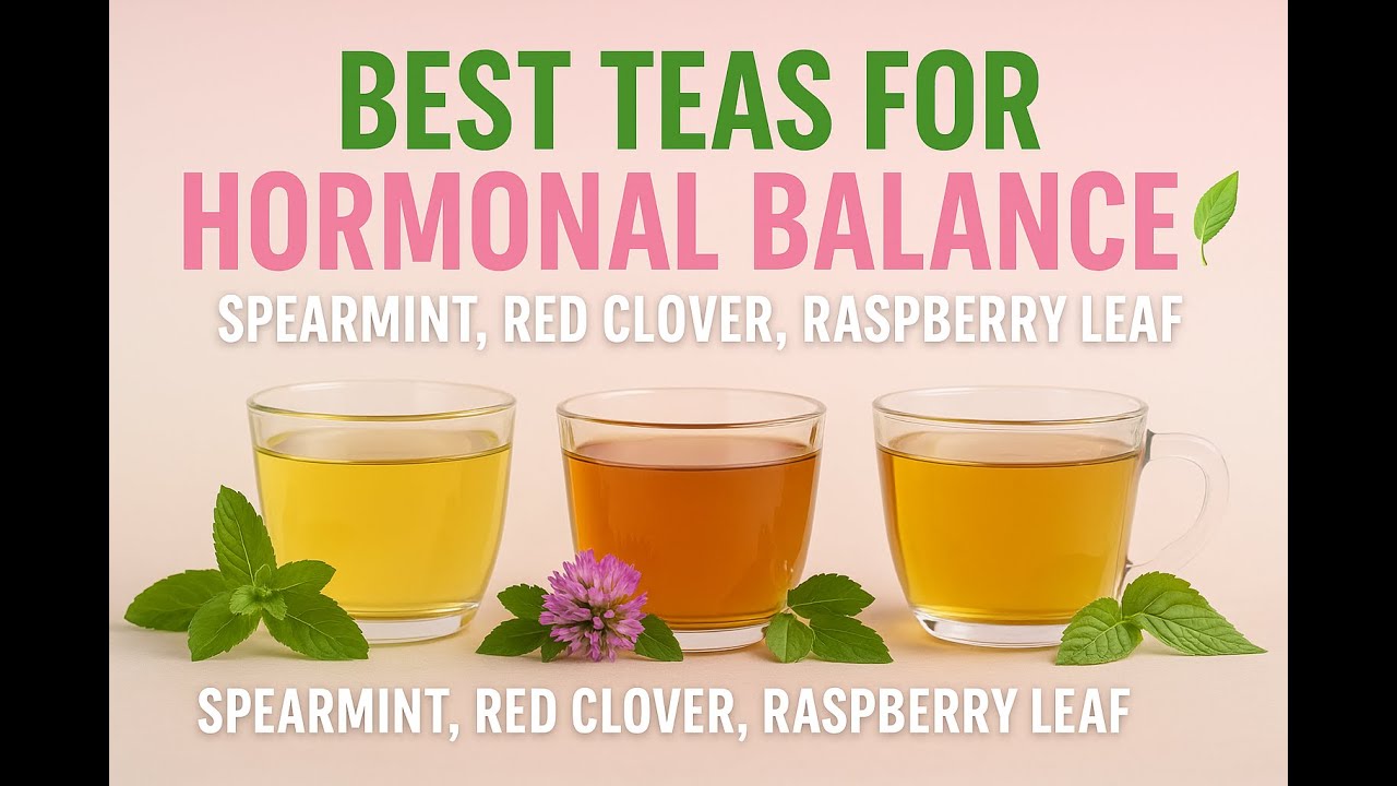 Best Herbal Teas For Women's Hormonal Balance