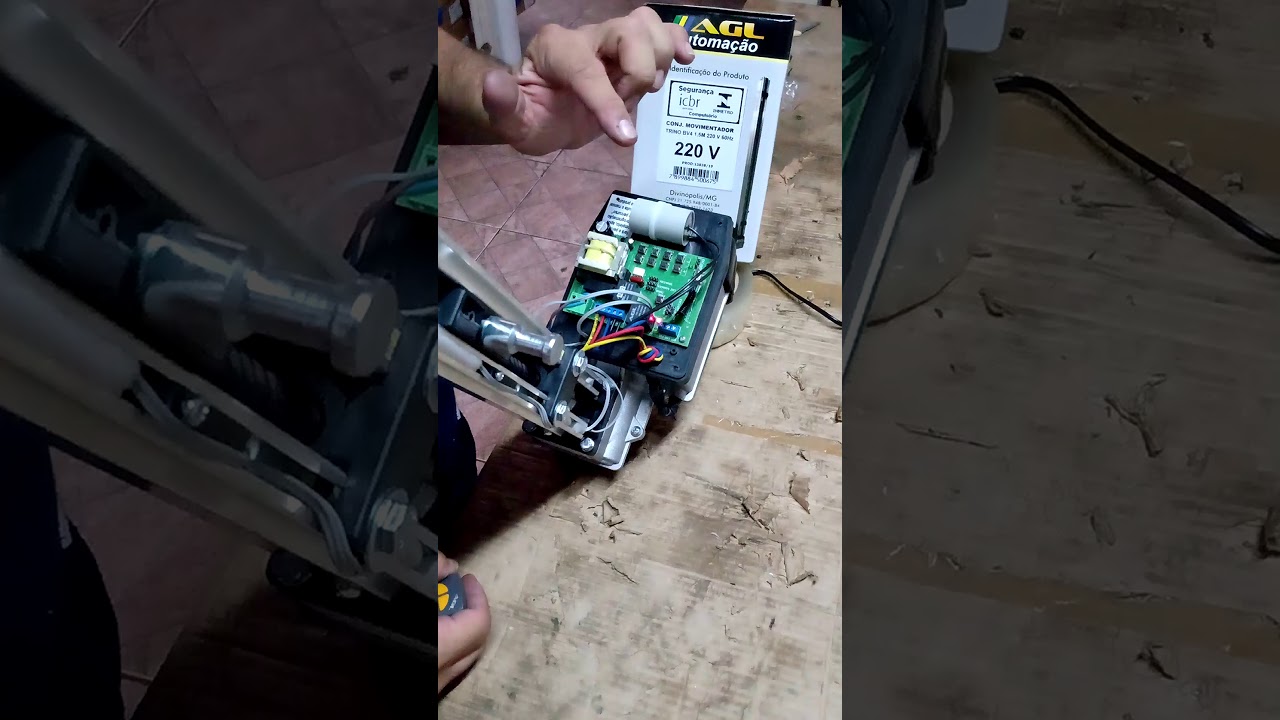 Reconhecendo percurso e desacelerando motor agl