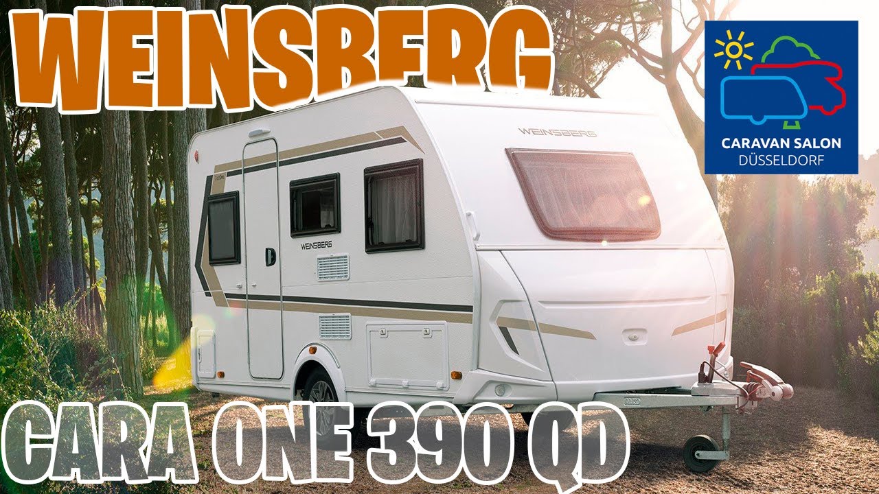 Дом на колесах WEINSBERG CaraOne 390 QD. Обзор