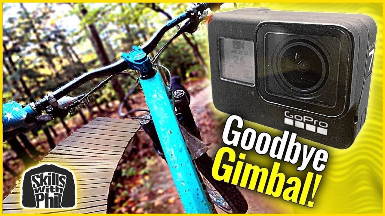 BEST GOPRO HERO 7 SETUP FOR MTB!! - No gimbals required!