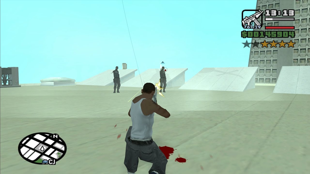 Starter Save part 7 - Chain Game Cesar - GTA San Andreas