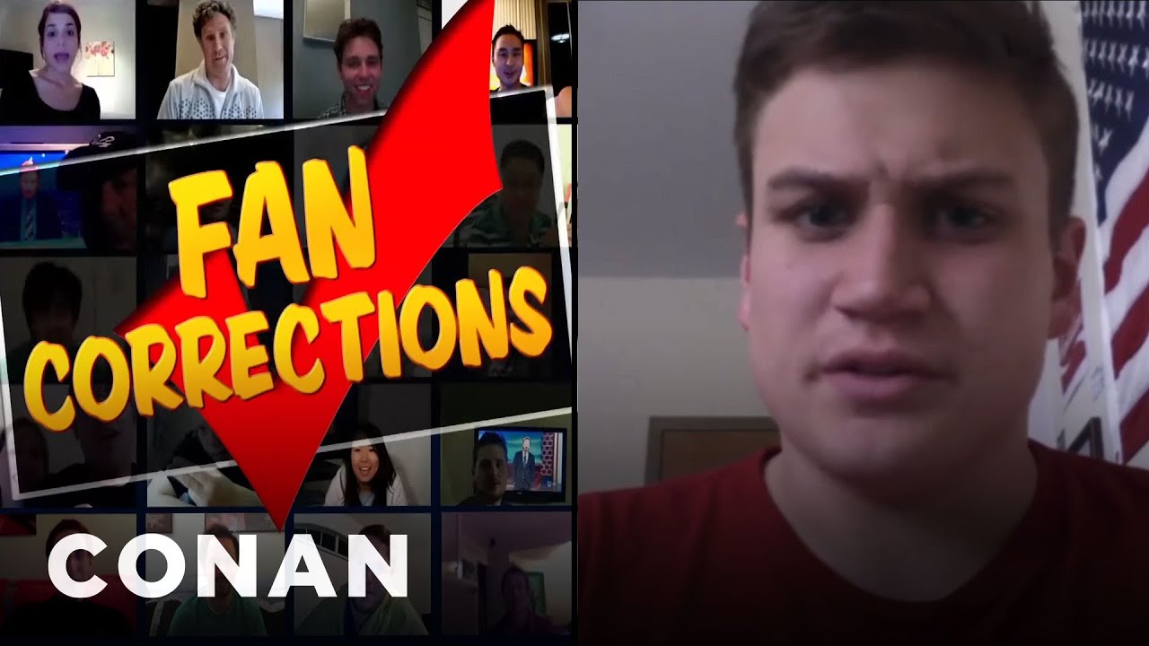 Fan Correction: Zambonis Aren&rsquo;t Just For Ice! | CONAN on TBS