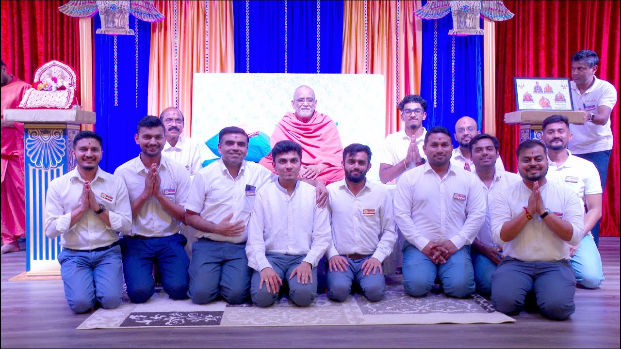 Episode 6  - Vicharan 2024 of Guruhari P. P. Premswaroop Swamiji Maharaj
