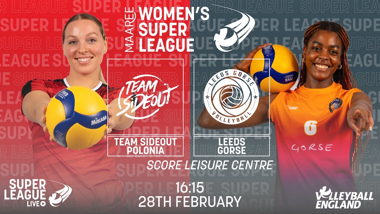 Super League Live | Team SideOut Polonia v Leeds Gorse | MARREE  Women's Super League