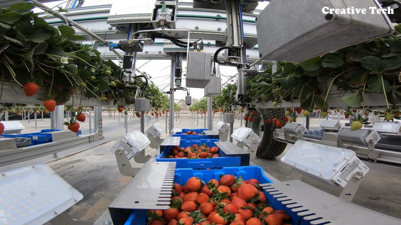 Smart farming robotic technologies in agriculture - Agricultural robots you never saw before