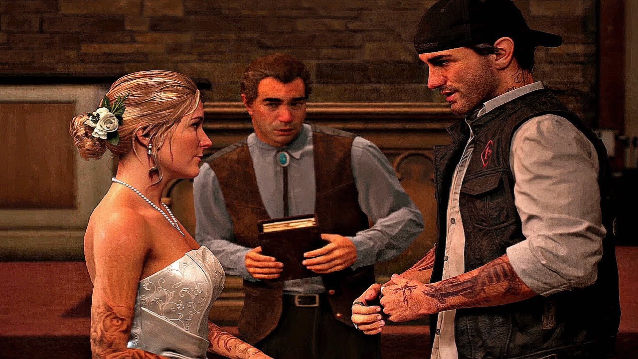 DAYS GONE -  Deacon & Sarah Wedding Scene