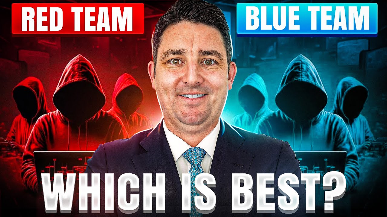 Blue Team vs Red Team 2025 &mdash; Which Cybersecurity Path Should You Choose?