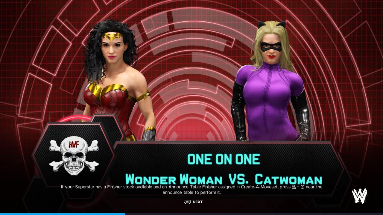 Wonder Woman vs Catwoman
