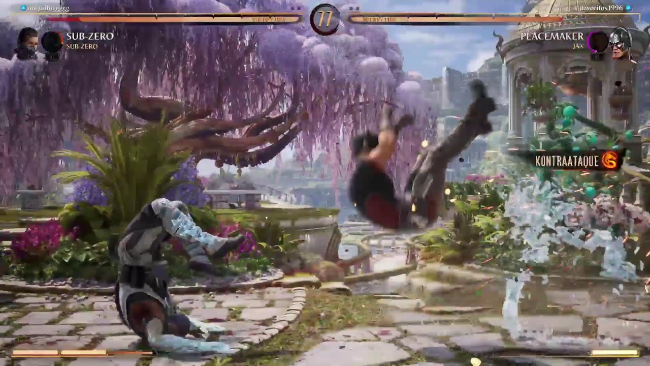 🔴Mortal Kombat 1 colina con suscriptores