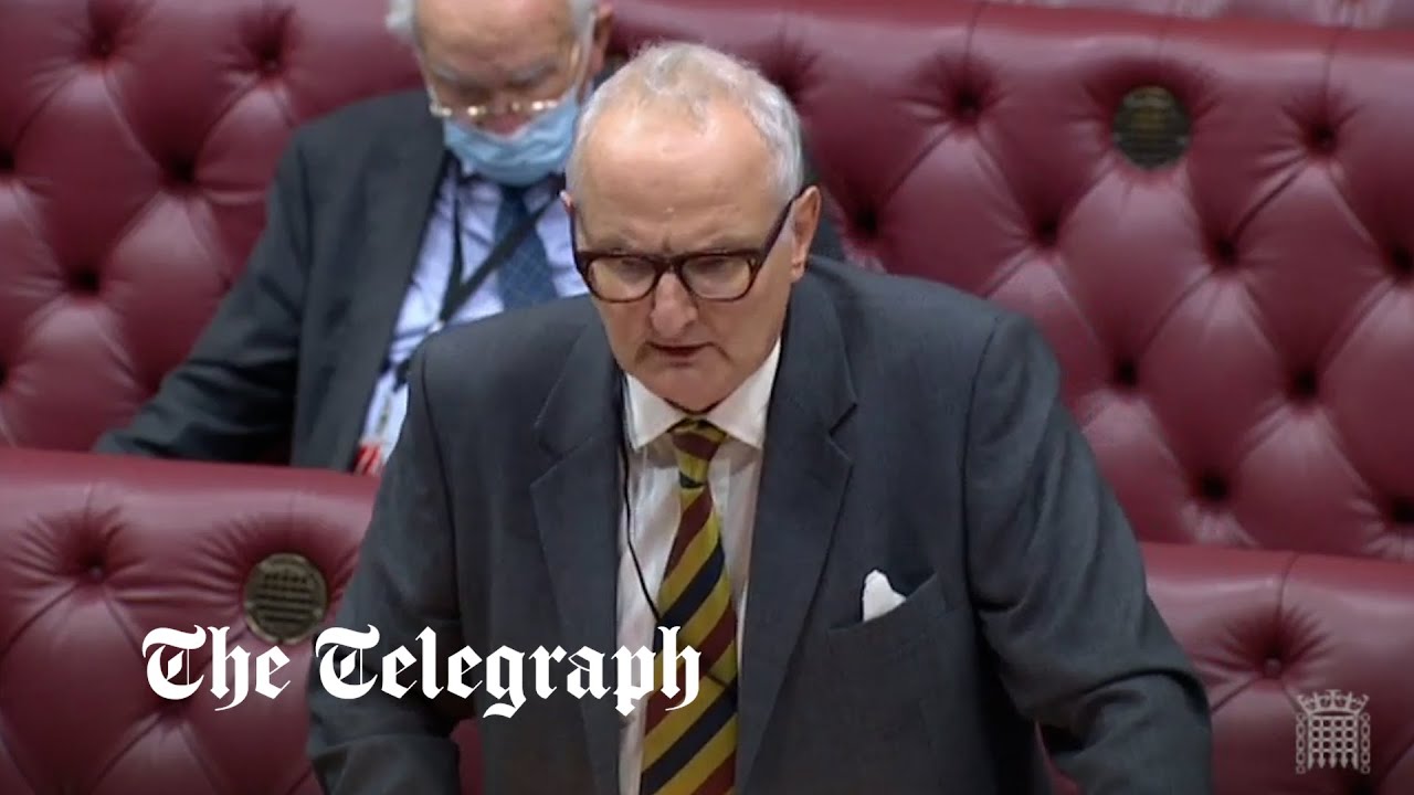 Treasury minister Lord Agnew quits over government failures on Covid frauds