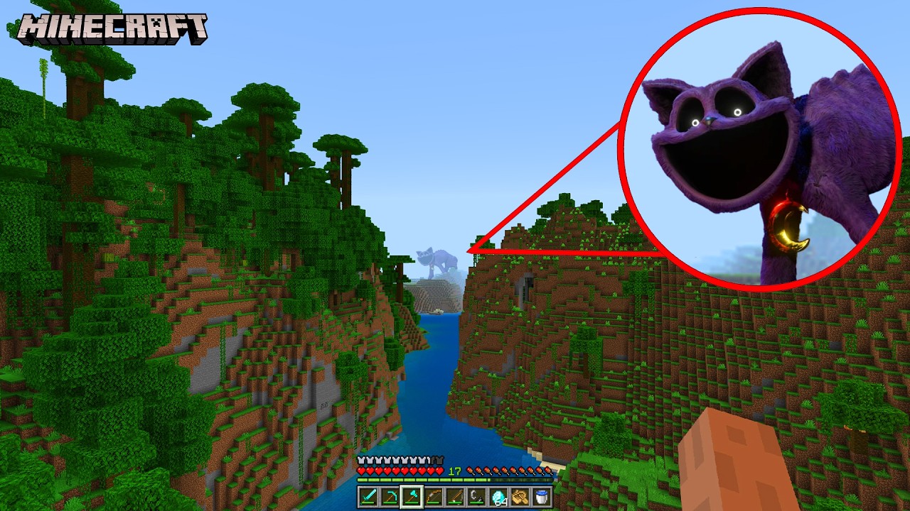 I Found Catnap in Minecraft Ep.2 (Poppy Playtime Chapter 4)