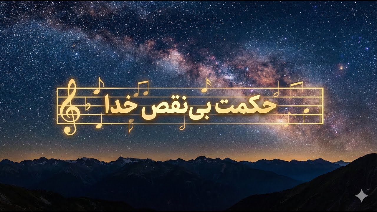 God's Perfect Wisdomسرود پرستشی حکمت بی‌نقص خدا | کانال فیض و راستی