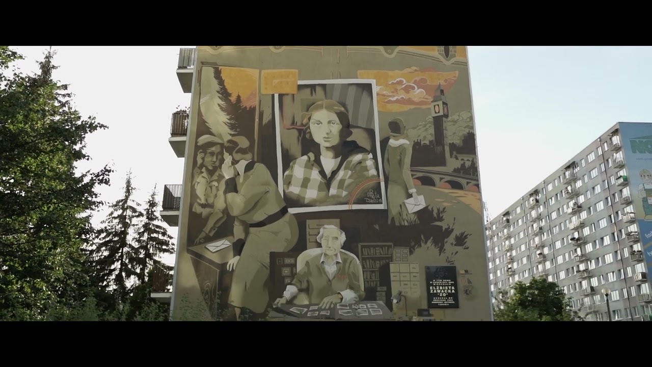 Śladami gen. Elżbiety Zawackiej w Toruniu