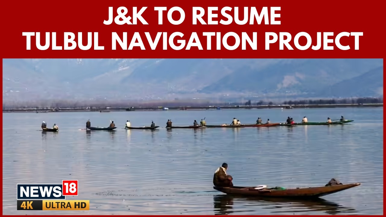 India Revives Tulbul Project After Indus Treaty Freeze, Pakistan Fears Water Impact | 4K