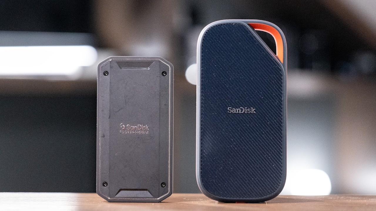 Which to Buy? San Disk Pro G40 vs Extreme Pro with USB 4