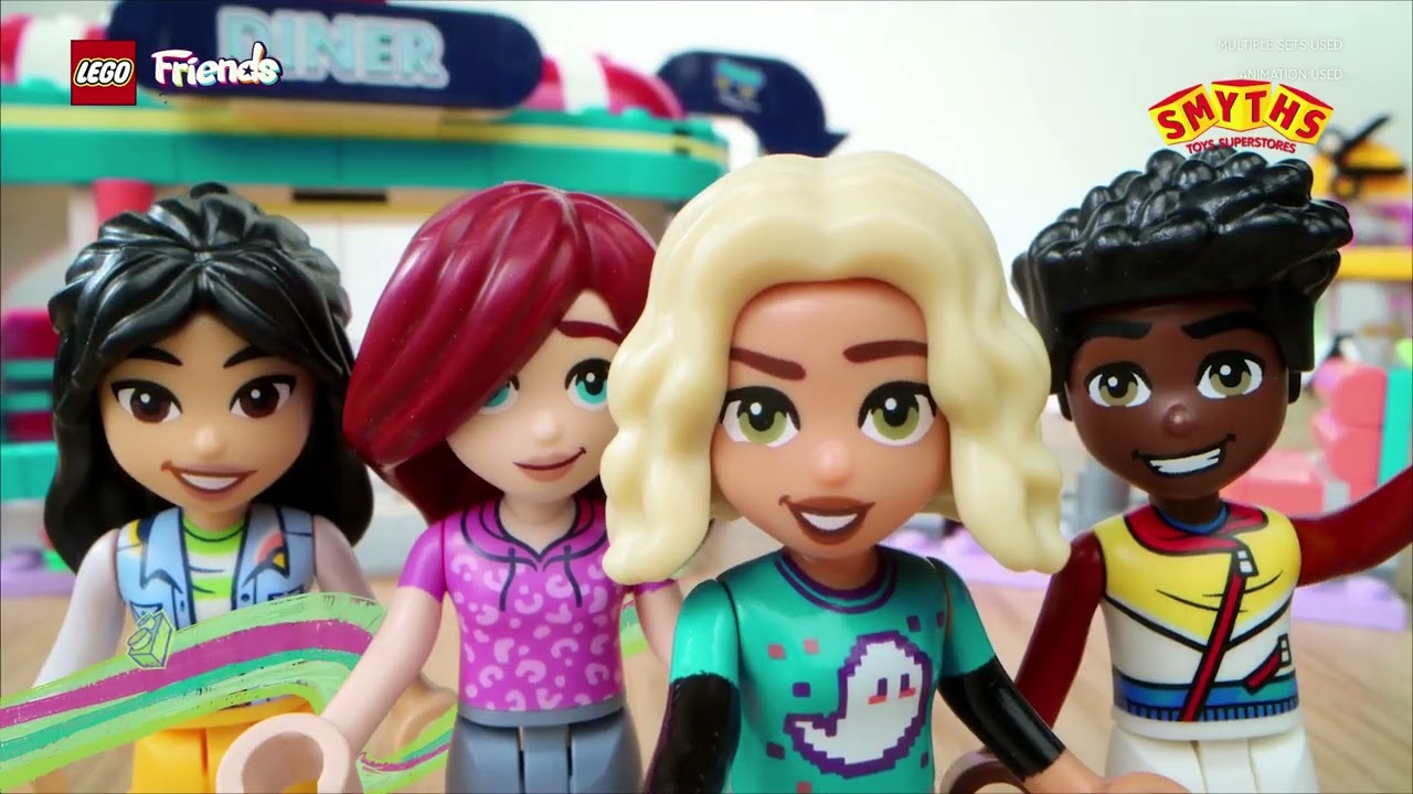 Новые наборы LEGO Friends &mdash; Один день из жизни Новы и Зака ​​&mdash; Smyths Toys