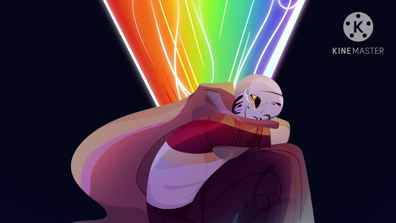 Flirty Ink Sans x Angel Listener (по запросу n0teliex96)