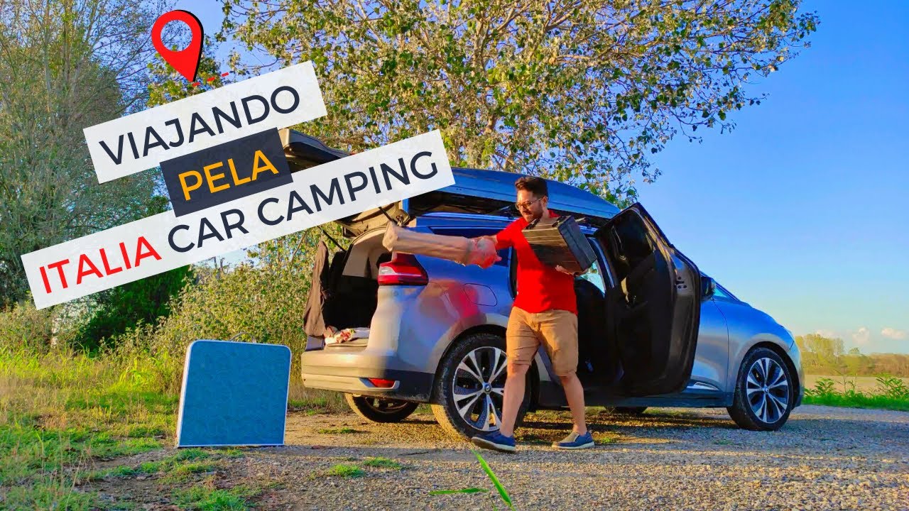 Dormir no Carro Motorhome Na Italia | Car Camping na Italia