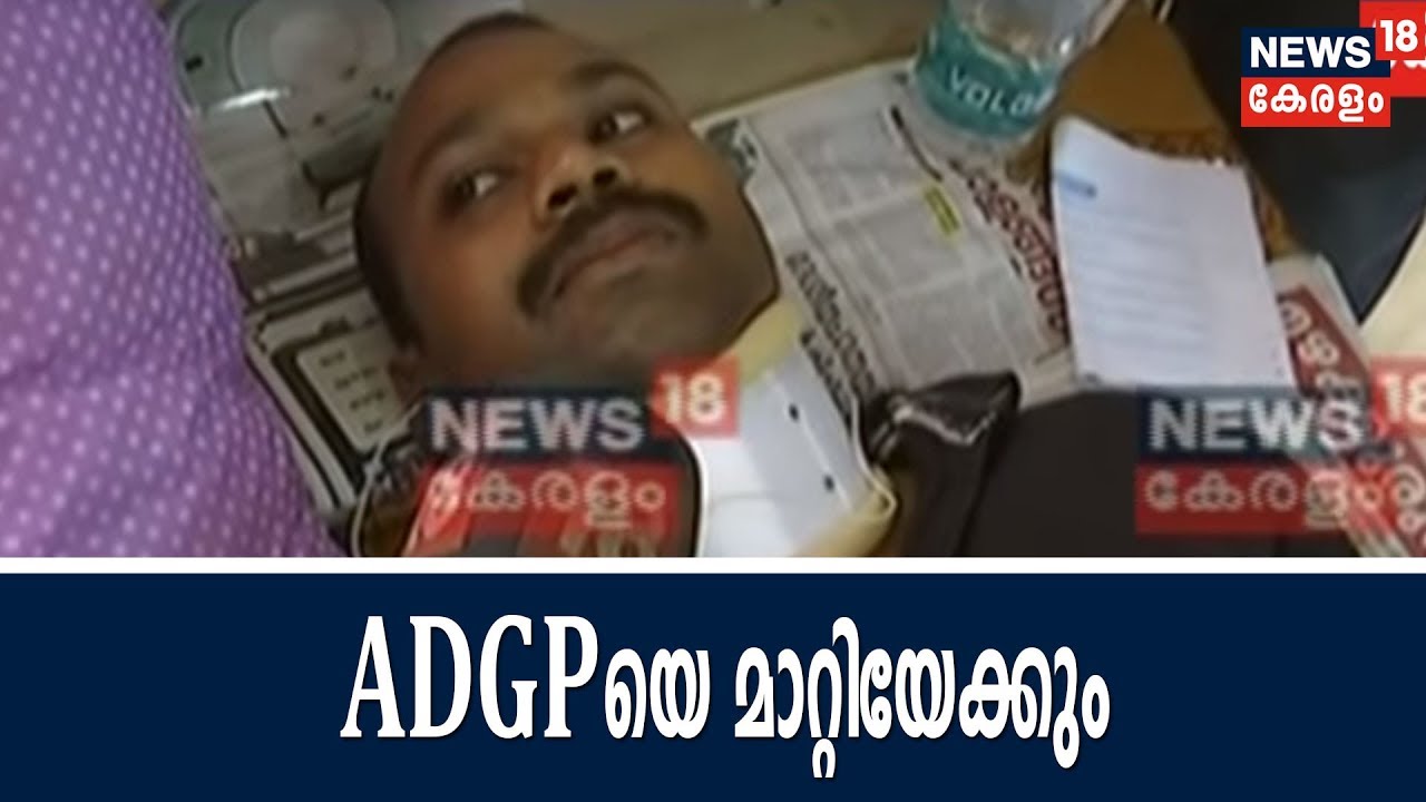പൊലീസ് അടിമപ്പണി' വിവാദം: ADGP സുധേഷ് കുമാറിനെ മാറ്റിയേക്കും