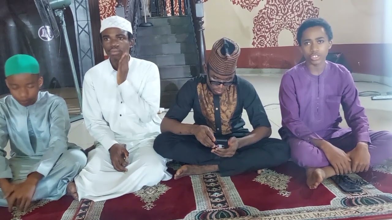 RECITATION @ LEKKI CENTRAL MOSQUE|| QARI ADAM IBRAHIM, ABDULMUNZIL, MUHAMMAD & MUNDHIR ABU UKASHA