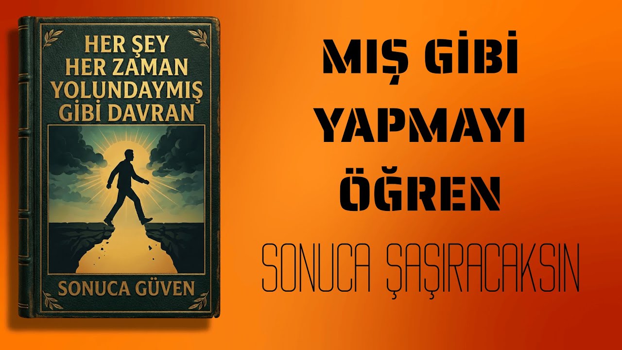 Sanki Öyleymiş Gibi Davran; Hayatınızı Değiştirecek 15 Derin Psikolojik Sır
