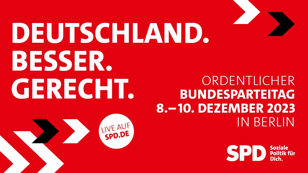 English translation | SPD Party Conference 2023