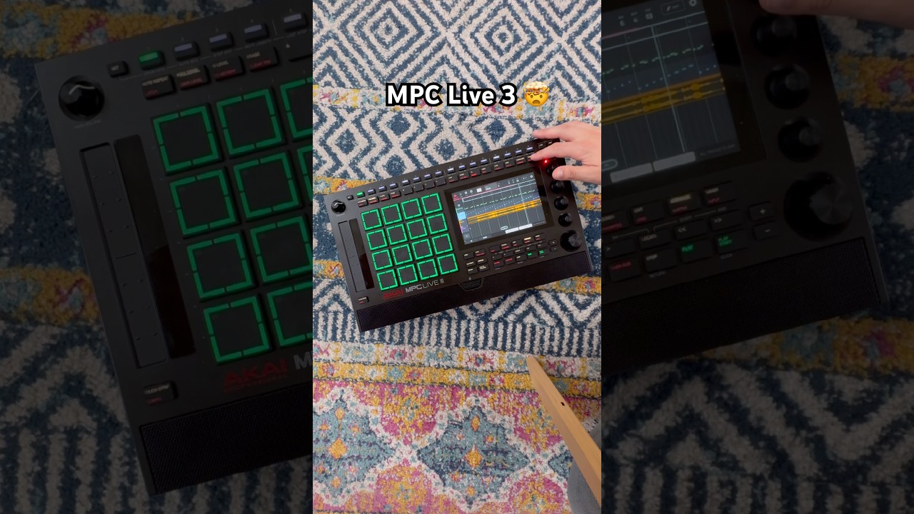 The new MPC Live 3 is insanely addictive 😳