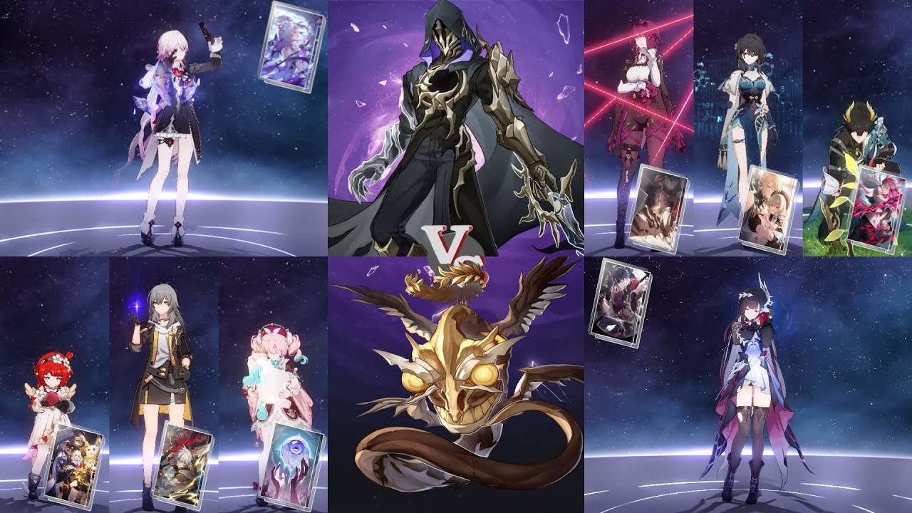 Honkai Star Rail - Forgotten Hall Memory of Chaos - Category Mistake 12 - Evernight & Hysilens