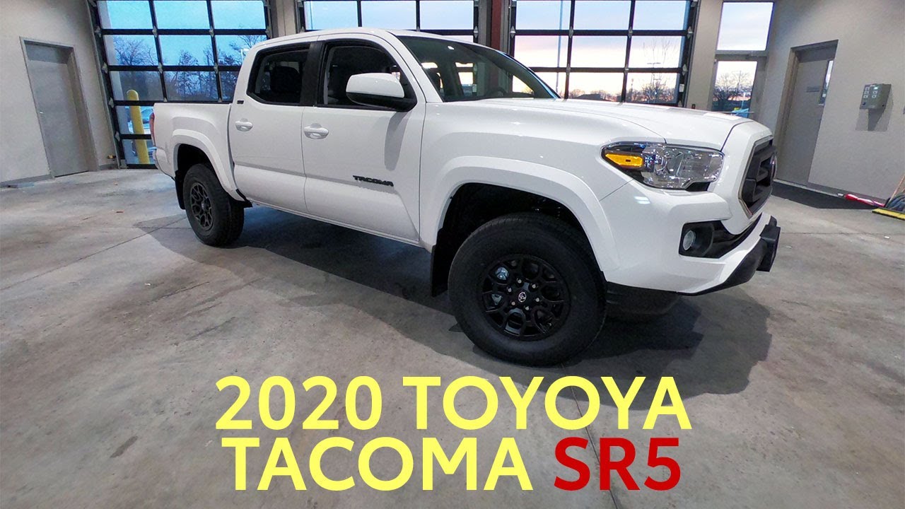 2020 Toyota Tacoma SR5 Double Cab review with me