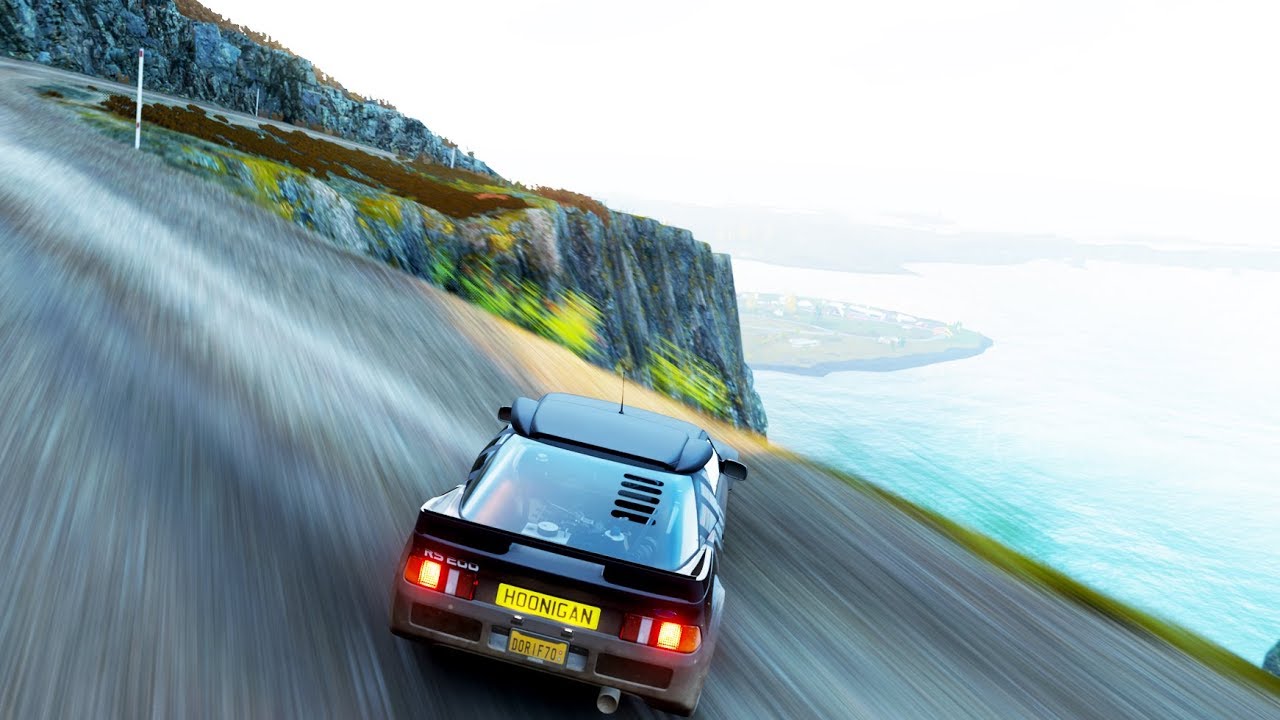 THIS IS THE SKETCHIEST ROAD FOR A SPEED ZONE | Forza Horizon 4