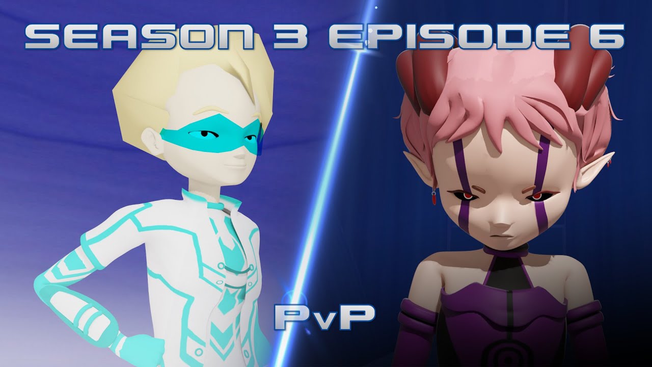 Код Лиоко Приключения - S3E06 - PvP