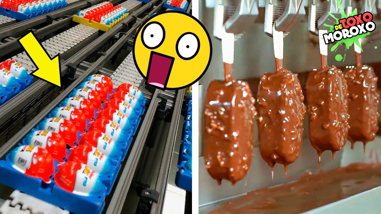 7 Cosas Que Consumes a Diario y NO SABÍAS  Como se Hacen |  Segunda temporada
