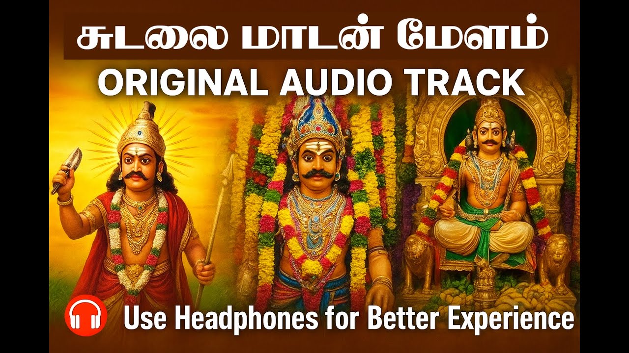 சுடலை மாடன் நையாண்டி மேளம் பாகம் 1 // sudalai Madan naiyandi Melam part 1#sudalai 