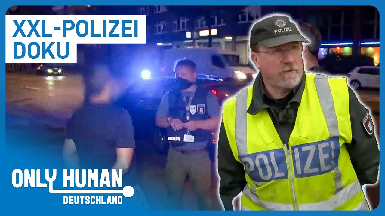 XXL-Doku: Polizeieinsätze Extrem | Fahrradcops bis Autobahnpolizei