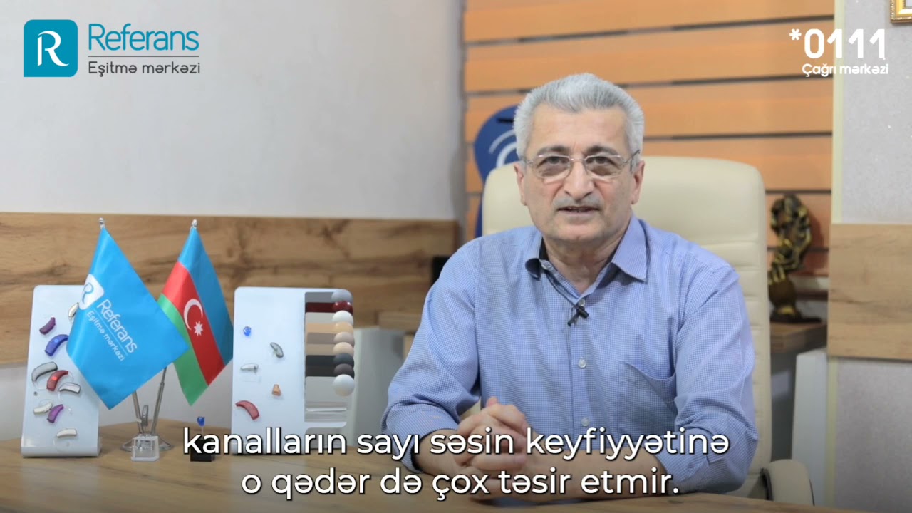 Mütəxəssis  Murad Muradlı - Eşitmə cihazı alarkən nəyə diqqət yetirilməlidir?