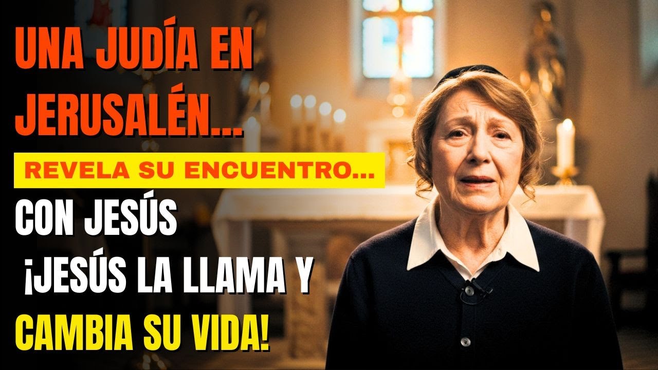 TESTIMONIO IMPACTANTE: EX JUD&Iacute;A visita Jerusal&eacute;n y JES&Uacute;S lo llama