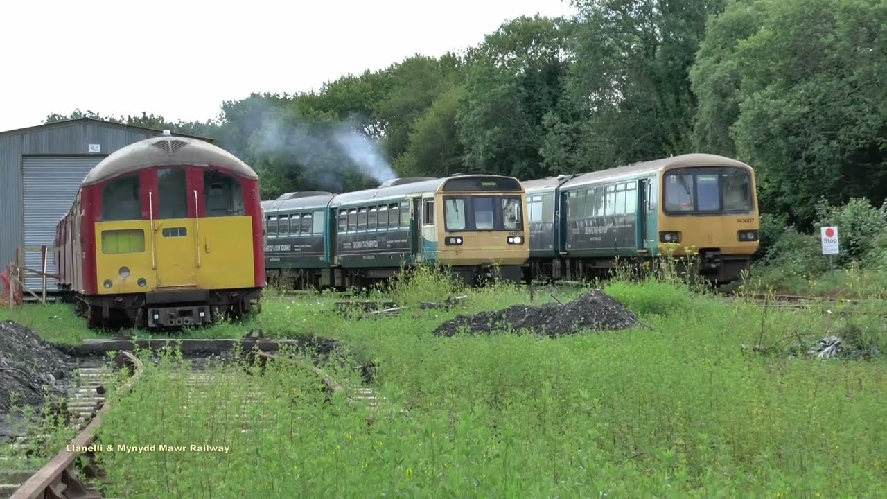 Llanelli & Mynydd Mawr Railway Community Day 06 08 2022