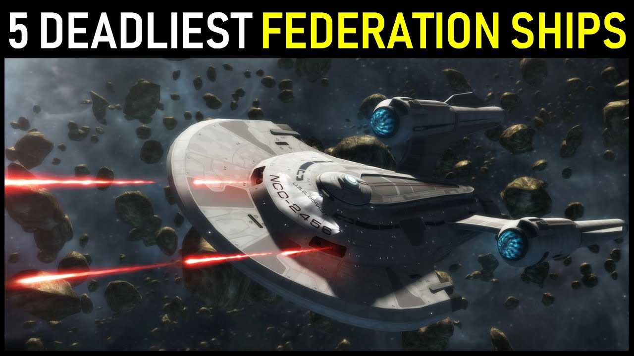 5 самых смертоносных звездолетов Федерации | История Star Trek при участии Spacedock